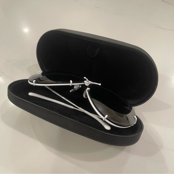 Porsche Design Black Sunglasses w Case - Picture 6 of 16